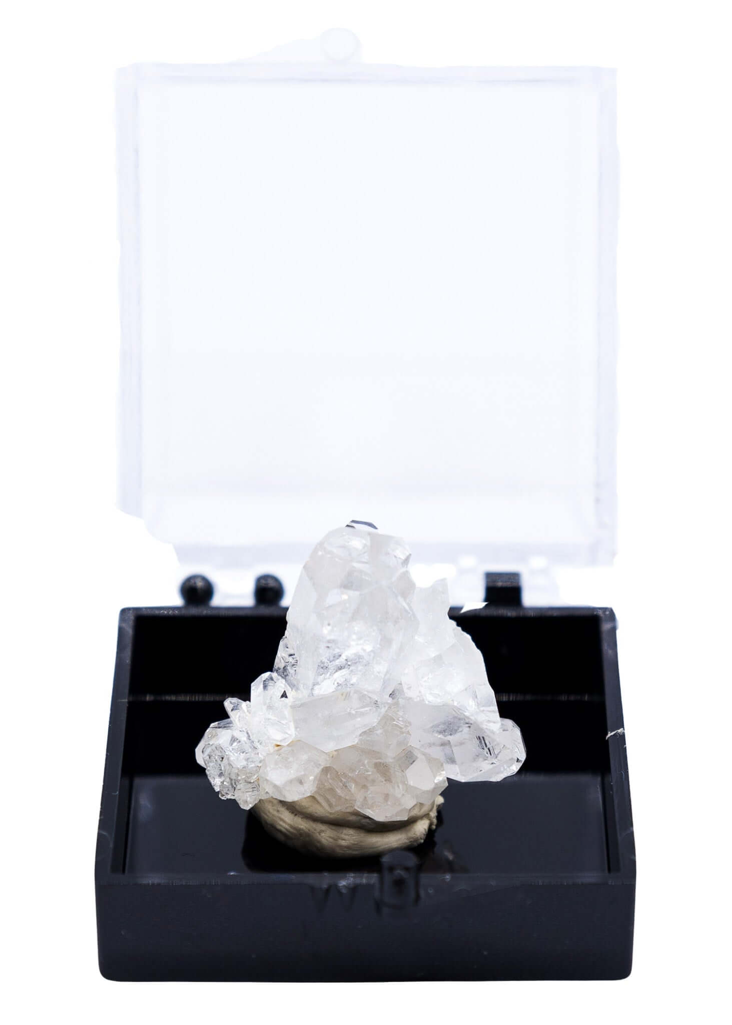 Arkansas Quartz Crystal Perky Box Display (Assorted) - New Age Realms