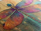 Sacred Geometry Dragon Fly Wall Art