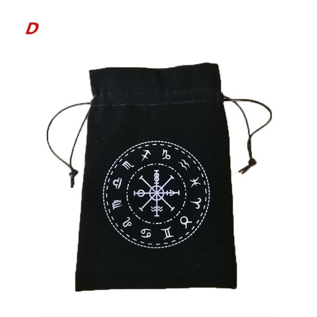 Tarot Card Velvet Bags - New Age Realms