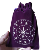 Tarot Card Velvet Bags - New Age Realms