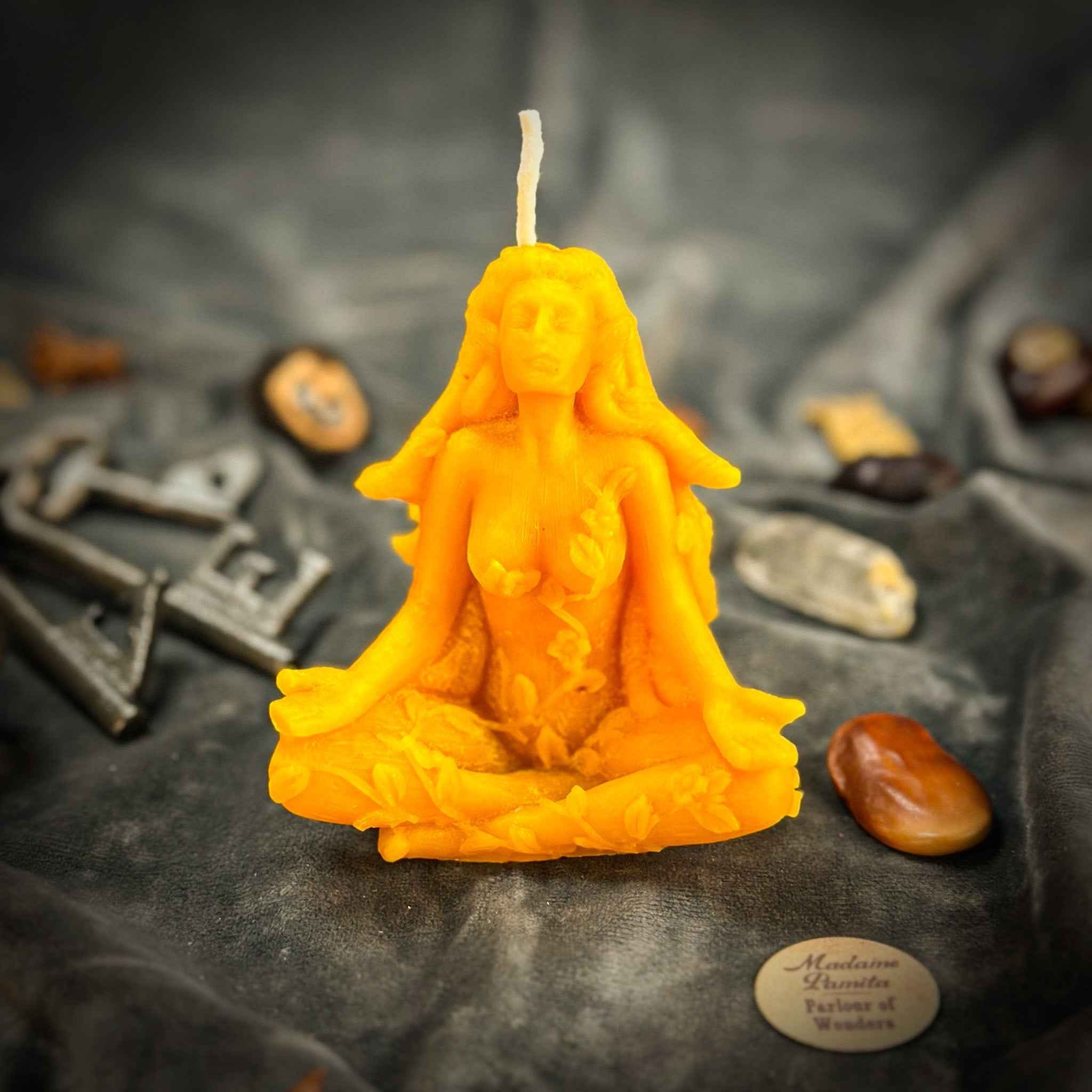 Forest Fairy Candle Spell Kit - Nature Spirit & Inner Peace Magic