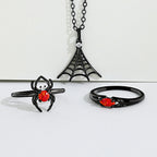 Black Widow - Jewel Candle Ceramic - New Age Realms