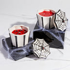 Black Widow - Jewel Candle Ceramic - New Age Realms