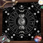 Moon Phase Tapestry - New Age Realms