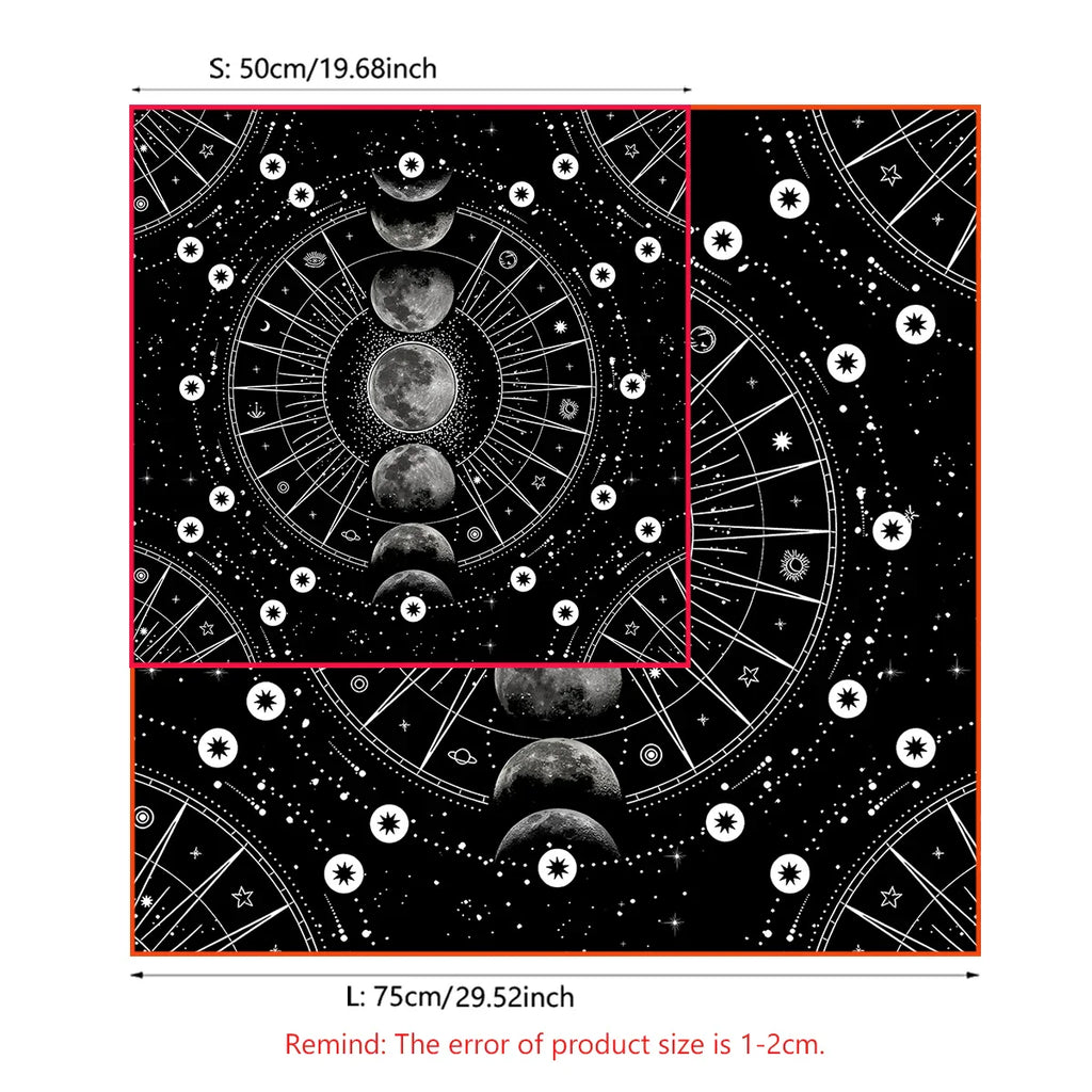 Moon Phase Tapestry - New Age Realms