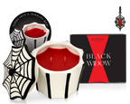 Black Widow - Jewel Candle Ceramic - New Age Realms