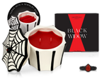 Black Widow - Jewel Candle Ceramic - New Age Realms