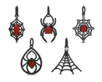 Black Widow - Jewel Candle Ceramic - New Age Realms