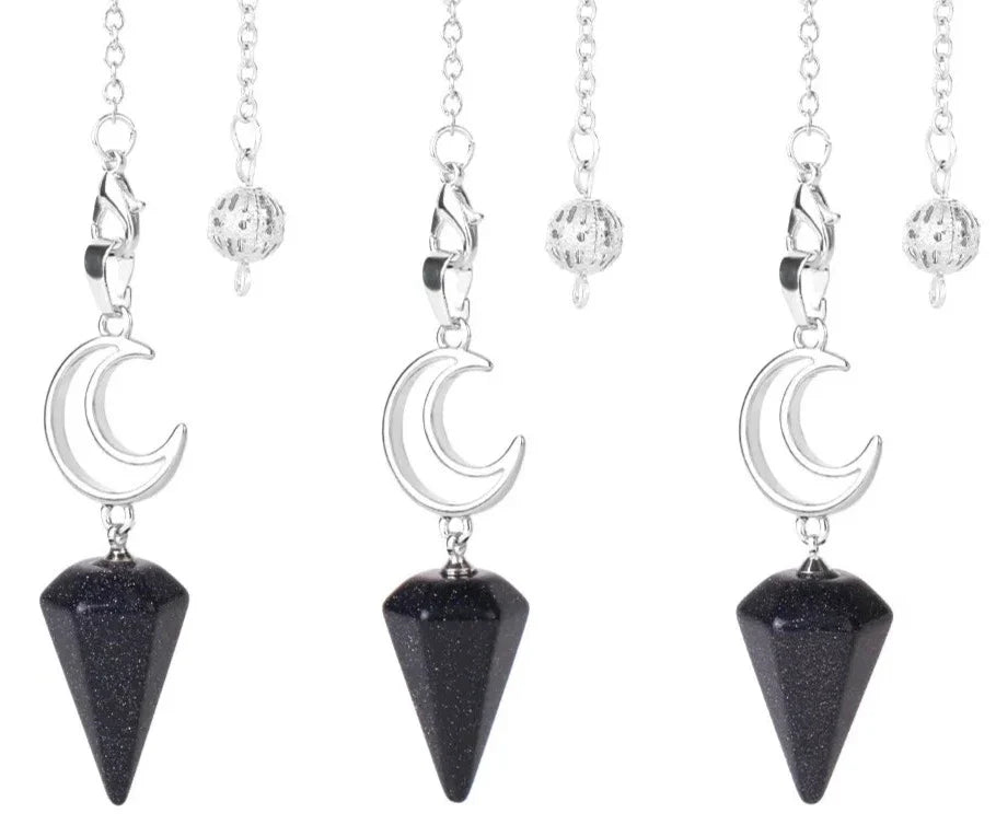 Péndulos de Luna Creciente de Cristal