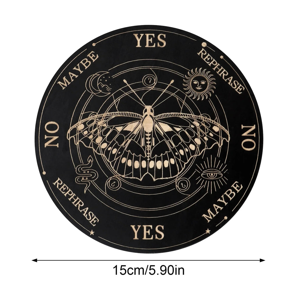 Wooden Pendulum Boards - New Age Realms