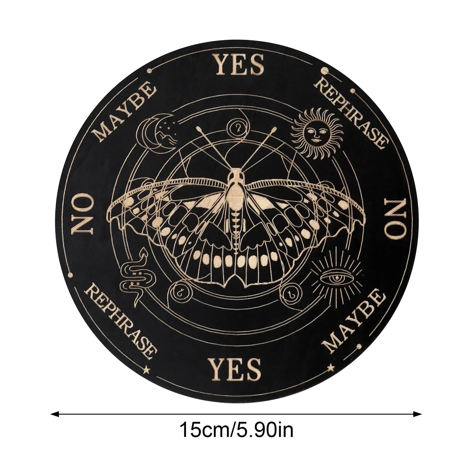 Wooden Pendulum Boards - New Age Realms