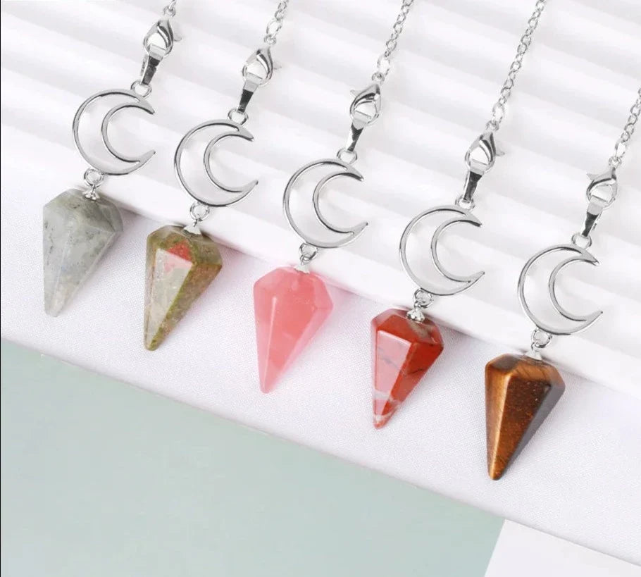 Péndulos de Luna Creciente de Cristal