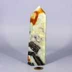 Caribbean Calcite Tower XXL | Polished Crystal Tower - New Age Realms