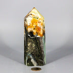 Caribbean Calcite Tower XXL | Polished Crystal Tower - New Age Realms