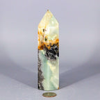 Caribbean Calcite Tower XXL | Polished Crystal Tower - New Age Realms