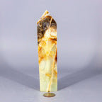 Caribbean Calcite Tower XXL | Polished Crystal Tower - New Age Realms