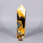 Caribbean Calcite Tower XXL | Polished Crystal Tower - New Age Realms