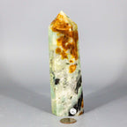 Caribbean Calcite Tower XXL | Polished Crystal Tower - New Age Realms