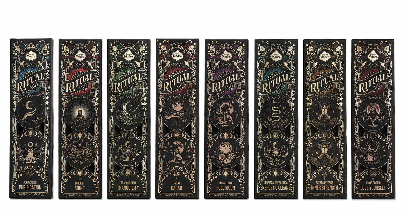Ritual Incense Collection - New Age Realms