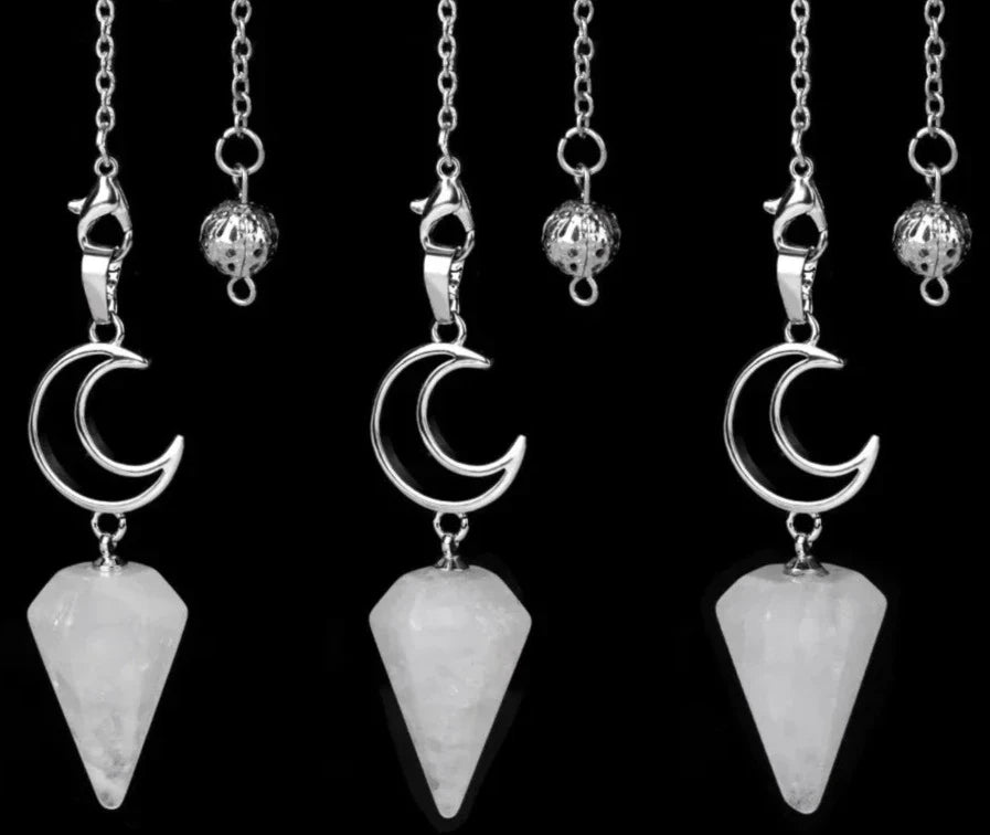 Péndulos de Luna Creciente de Cristal