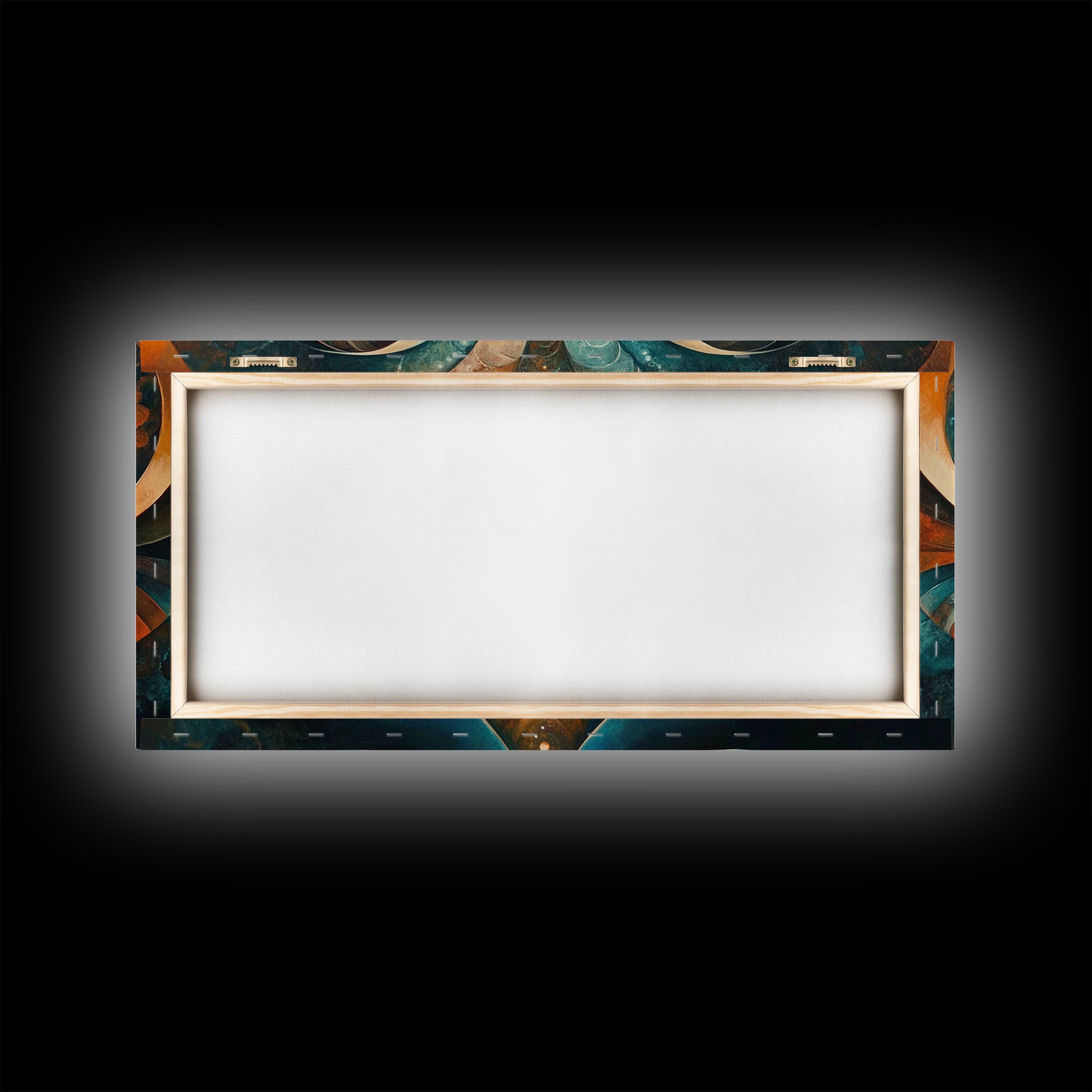 Sacred Geometry Abstract Framed Butterfly Wall Art