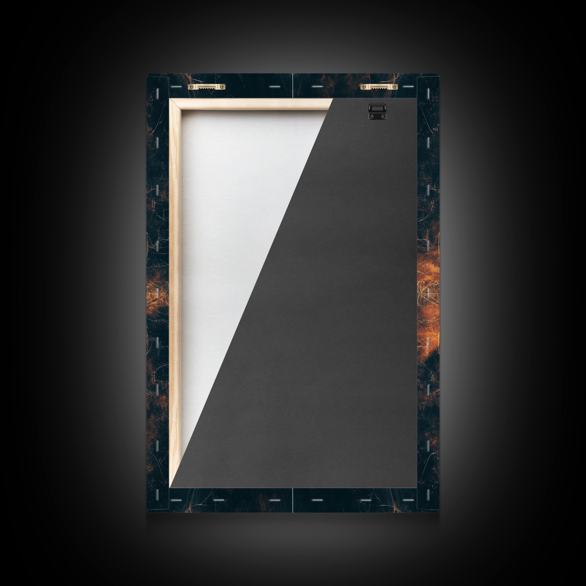 Sacred Geometry Framed Canvas - New Age Realms
