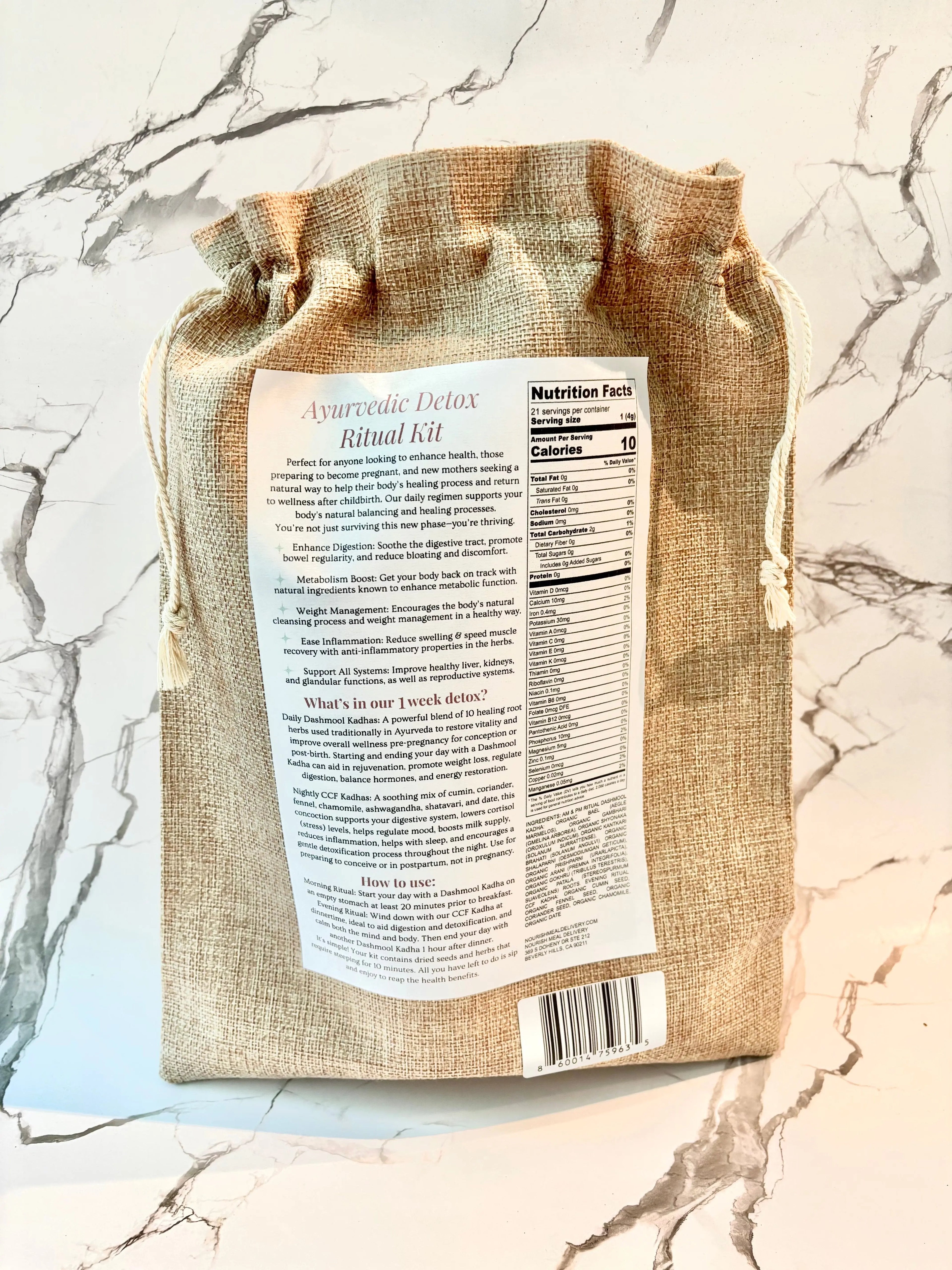 Ayurvedic Ritual Kit - New Age Realms