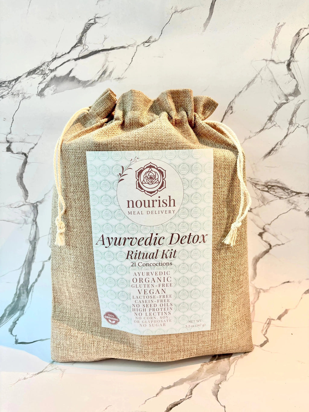 Ayurvedic Detox Ritual Kit - New Age Realms