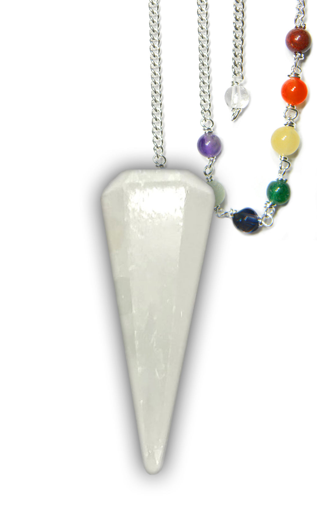 Selenite Pendulum