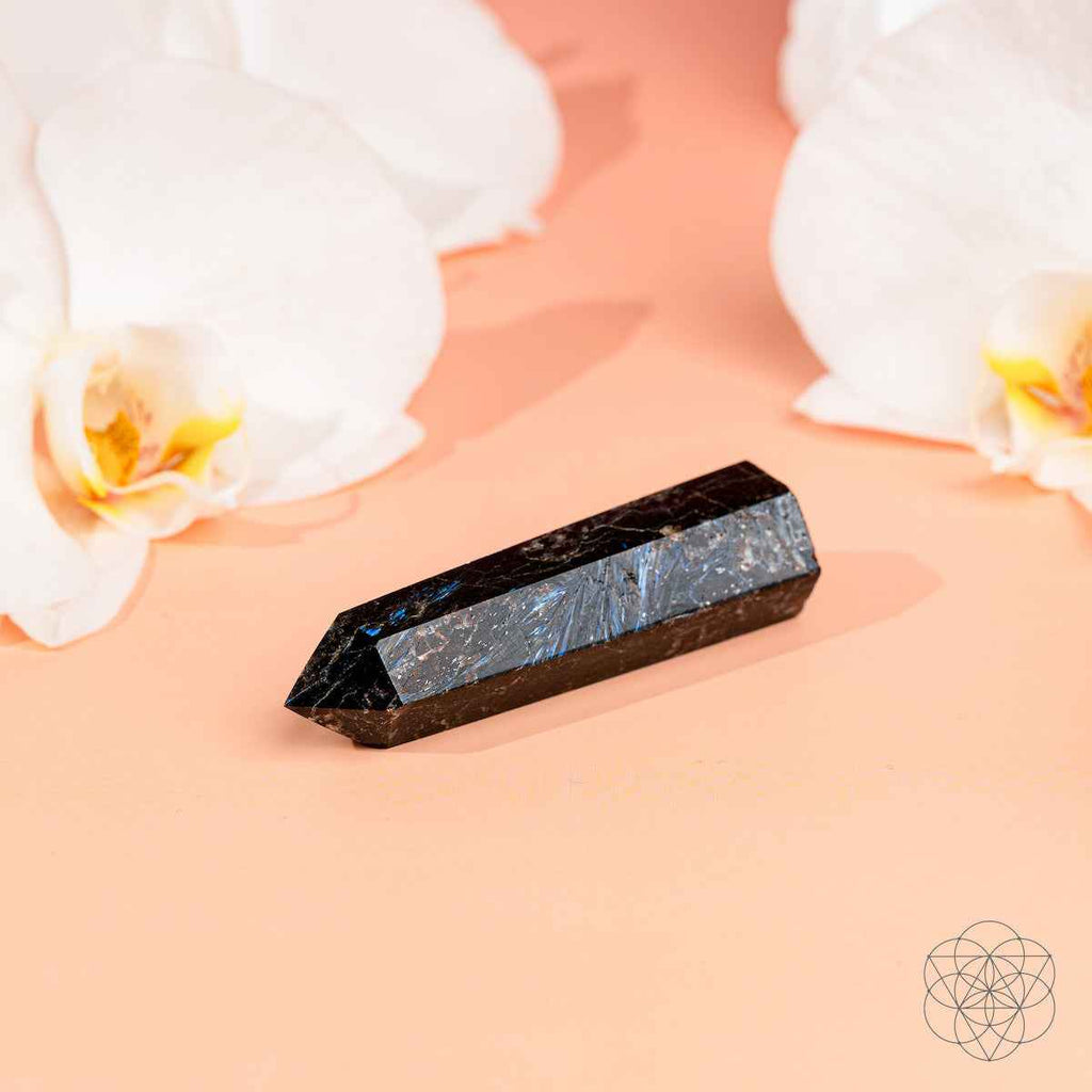 This Is Your Breakthrough – Rare Arfvedsonite Point