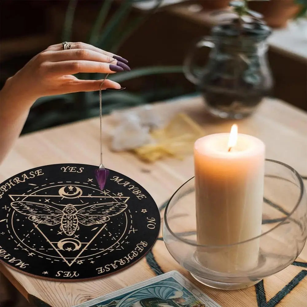 Wooden Pendulum Boards - New Age Realms