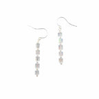 Crystal Rainbow Columns - Fire Polished Czech Glass - New Age Realms