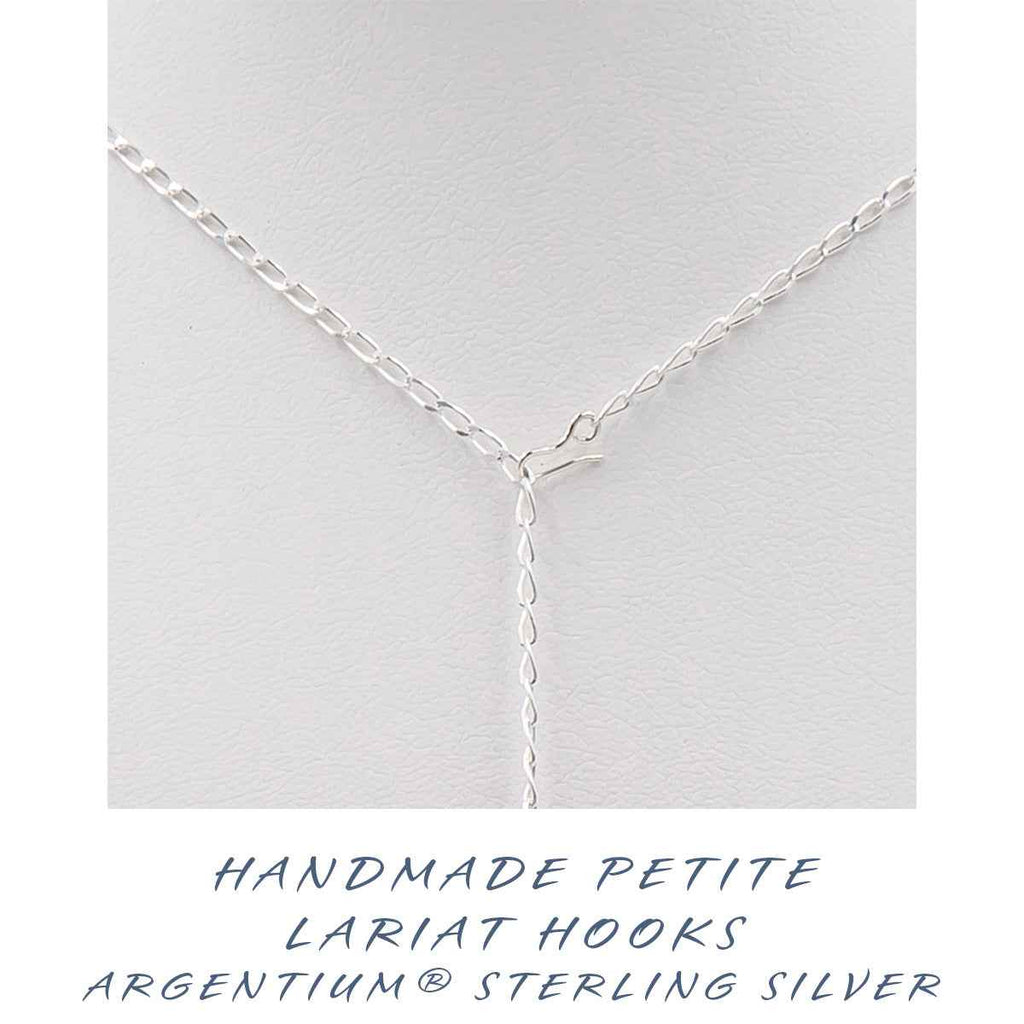 Lapis Lazuli Pendulum Lariat Necklace