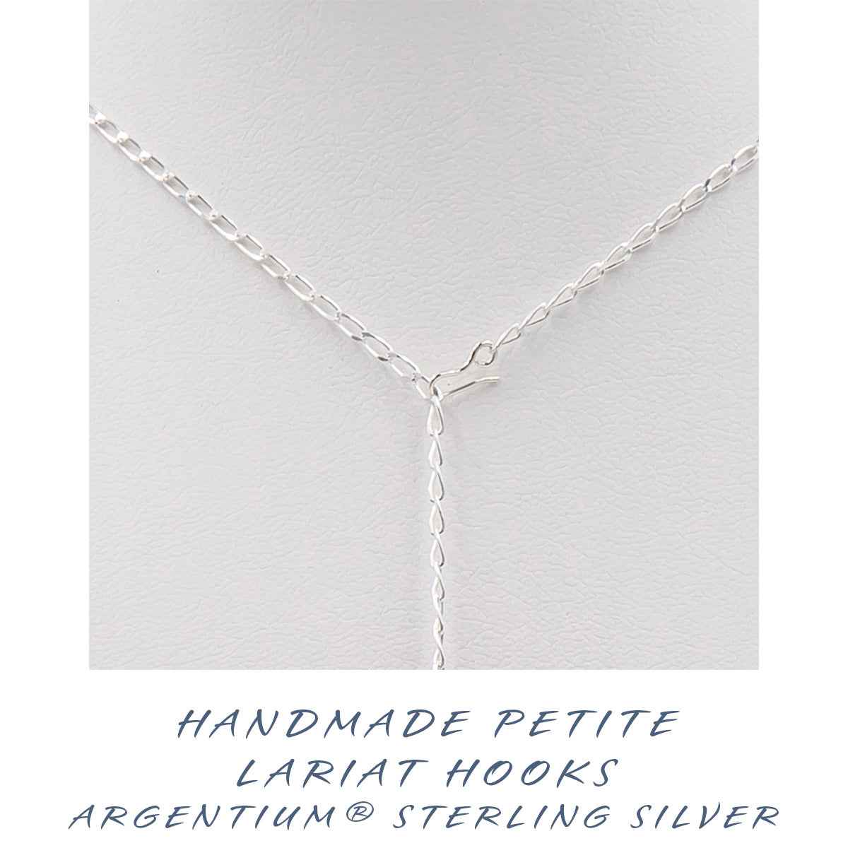 Lapis Lazuli Pendulum Lariat Necklace