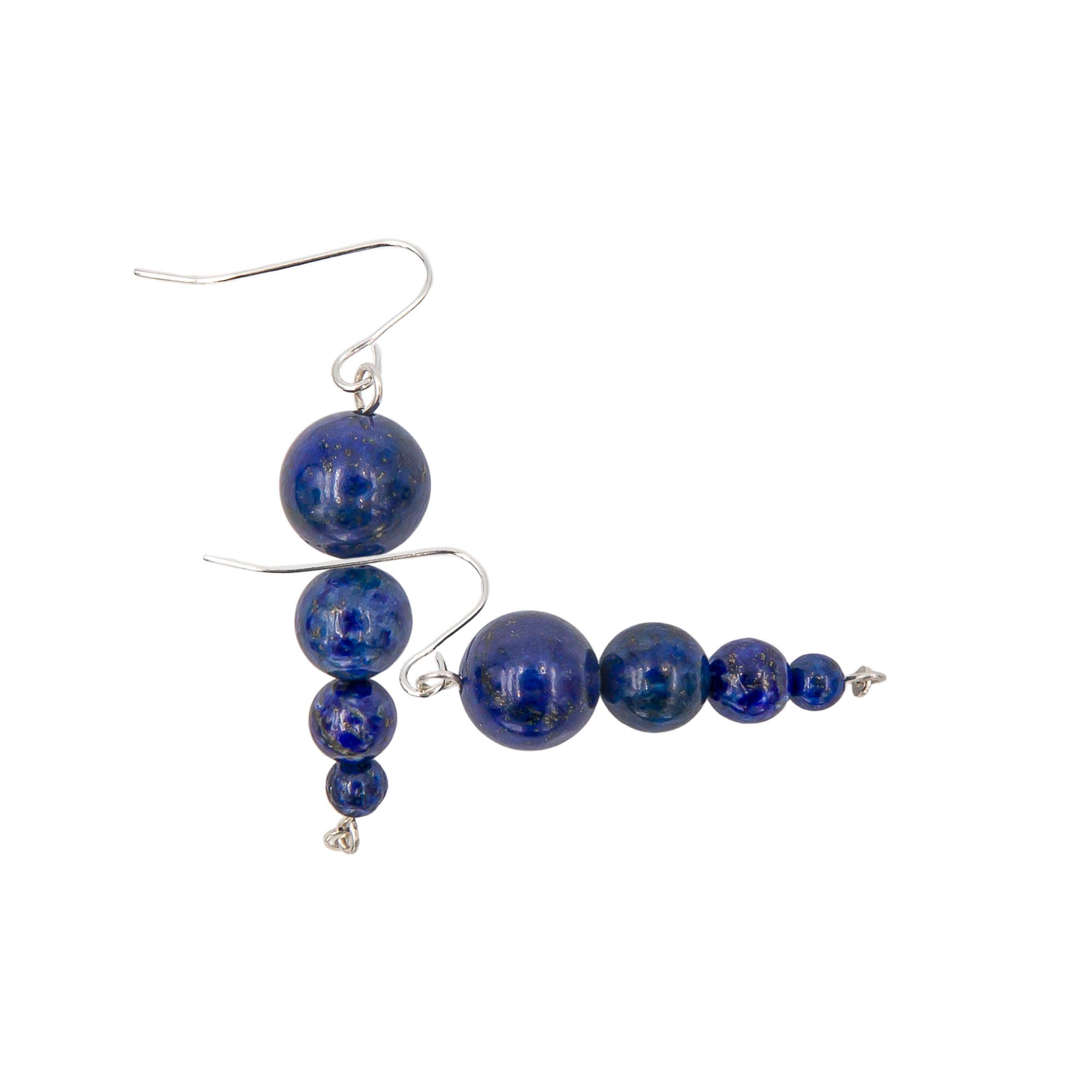Lapis Lazuli Pendulums ~ Necklace & Earrings Set