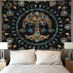 Tree Of Life Tapestries - New Age Realms