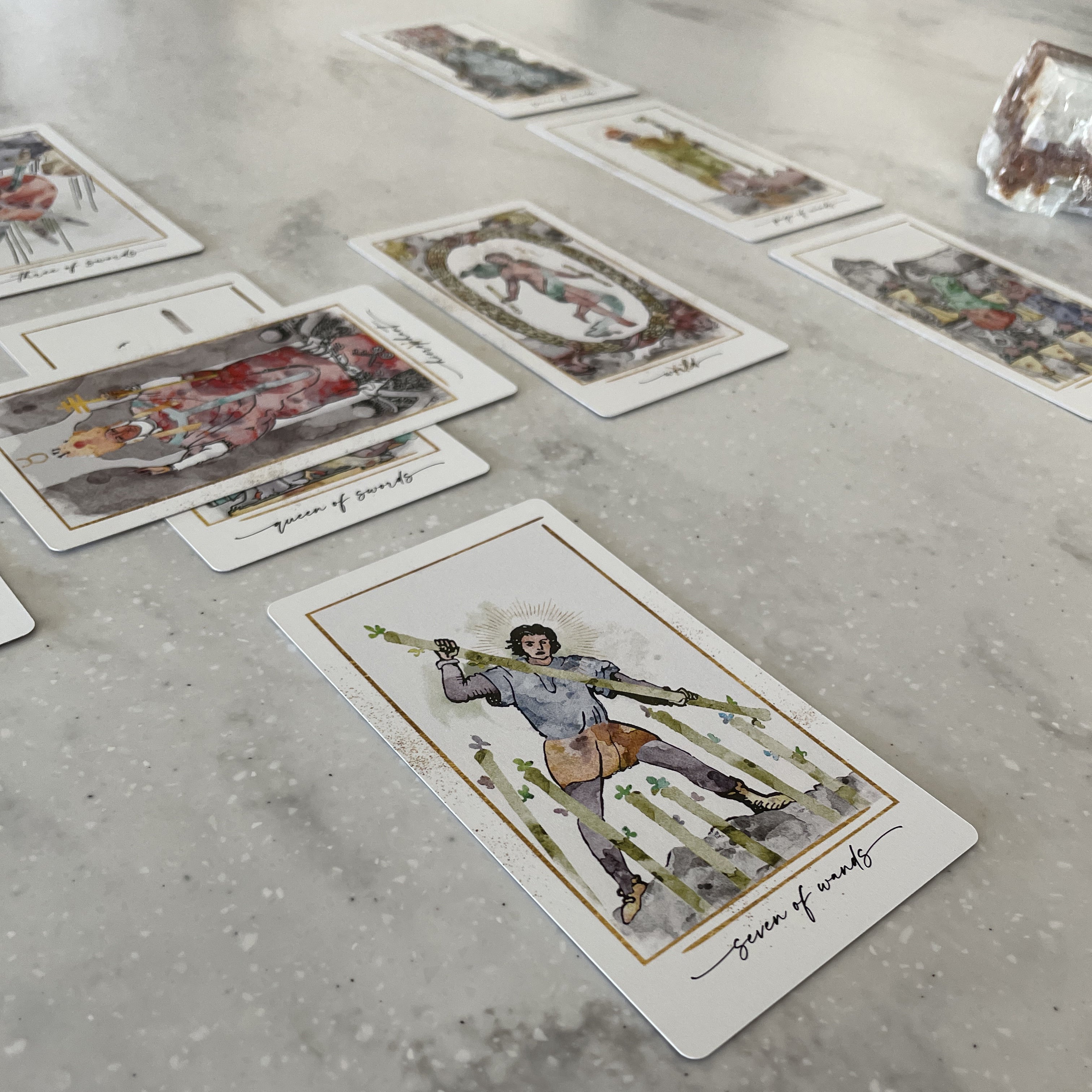 Modern Hue Tarot