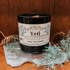 Yeti Intention Soy Wax Candle - 9oz - New Age Realms