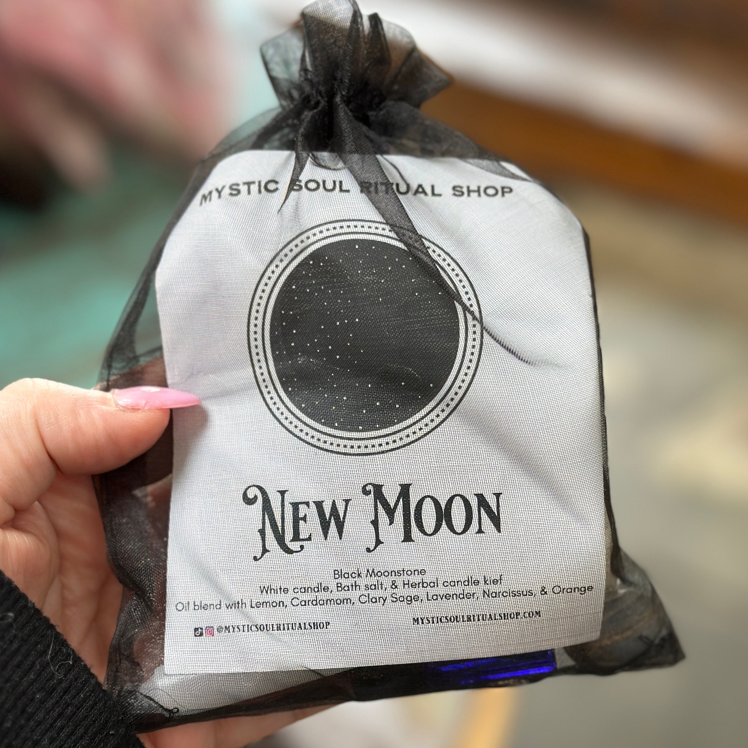 New Moon Ritual Kit - New Age Realms