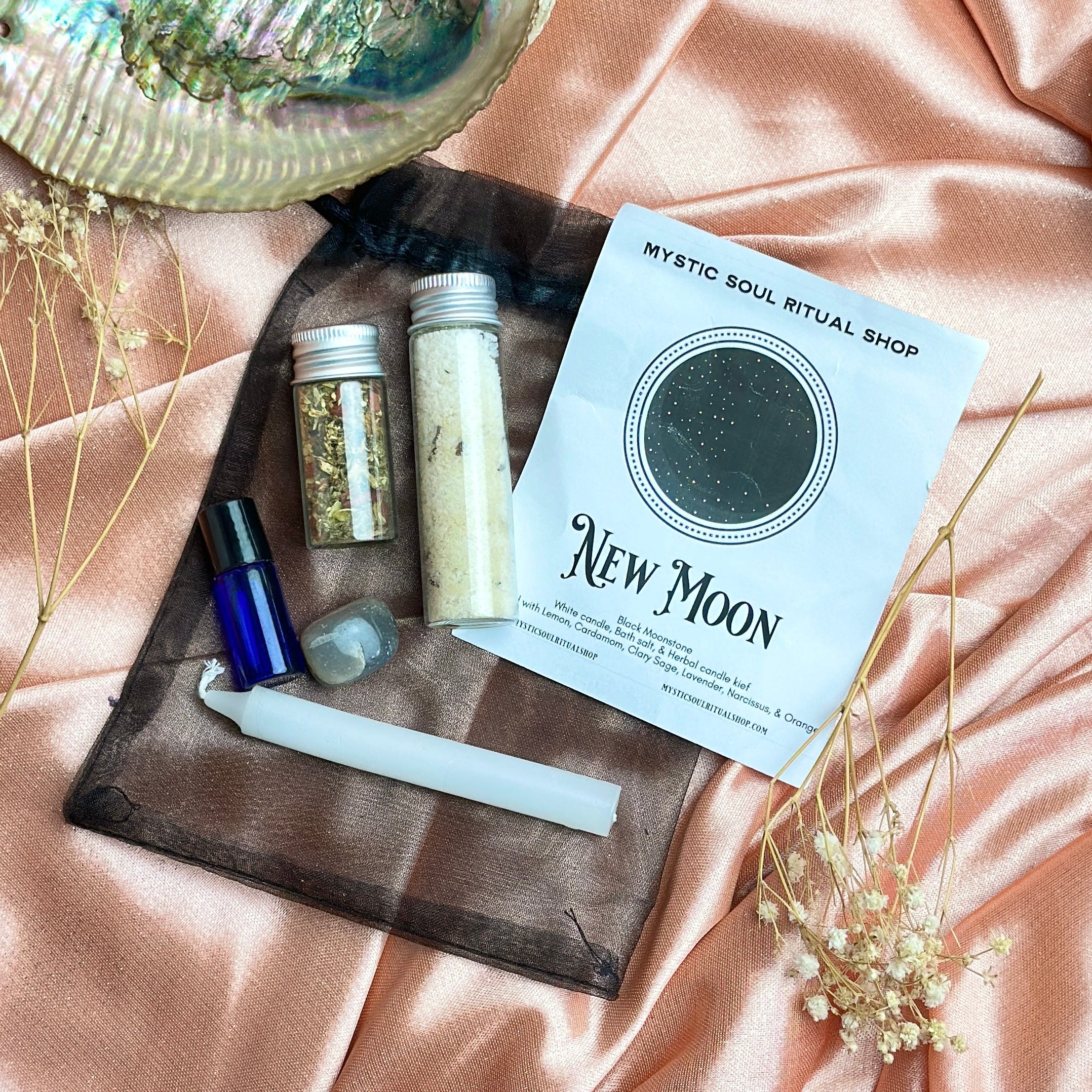 New Moon Ritual Kit - New Age Realms