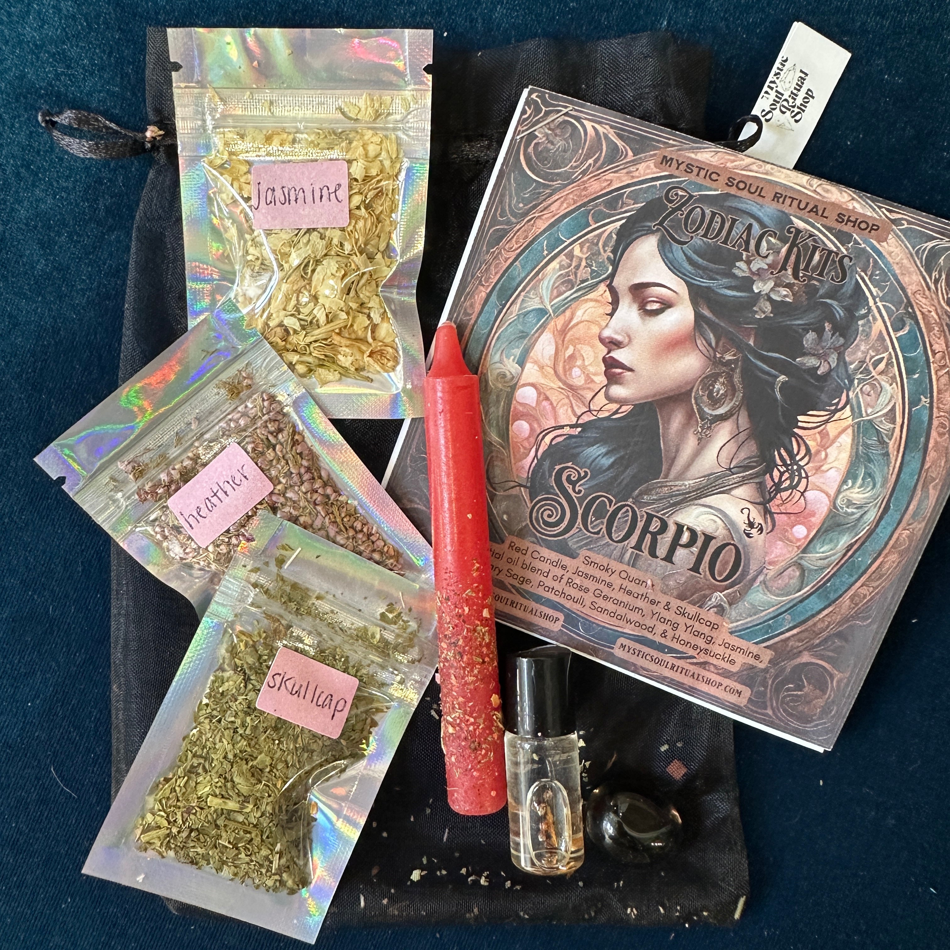 Kits de rituales mágicos del zodiaco