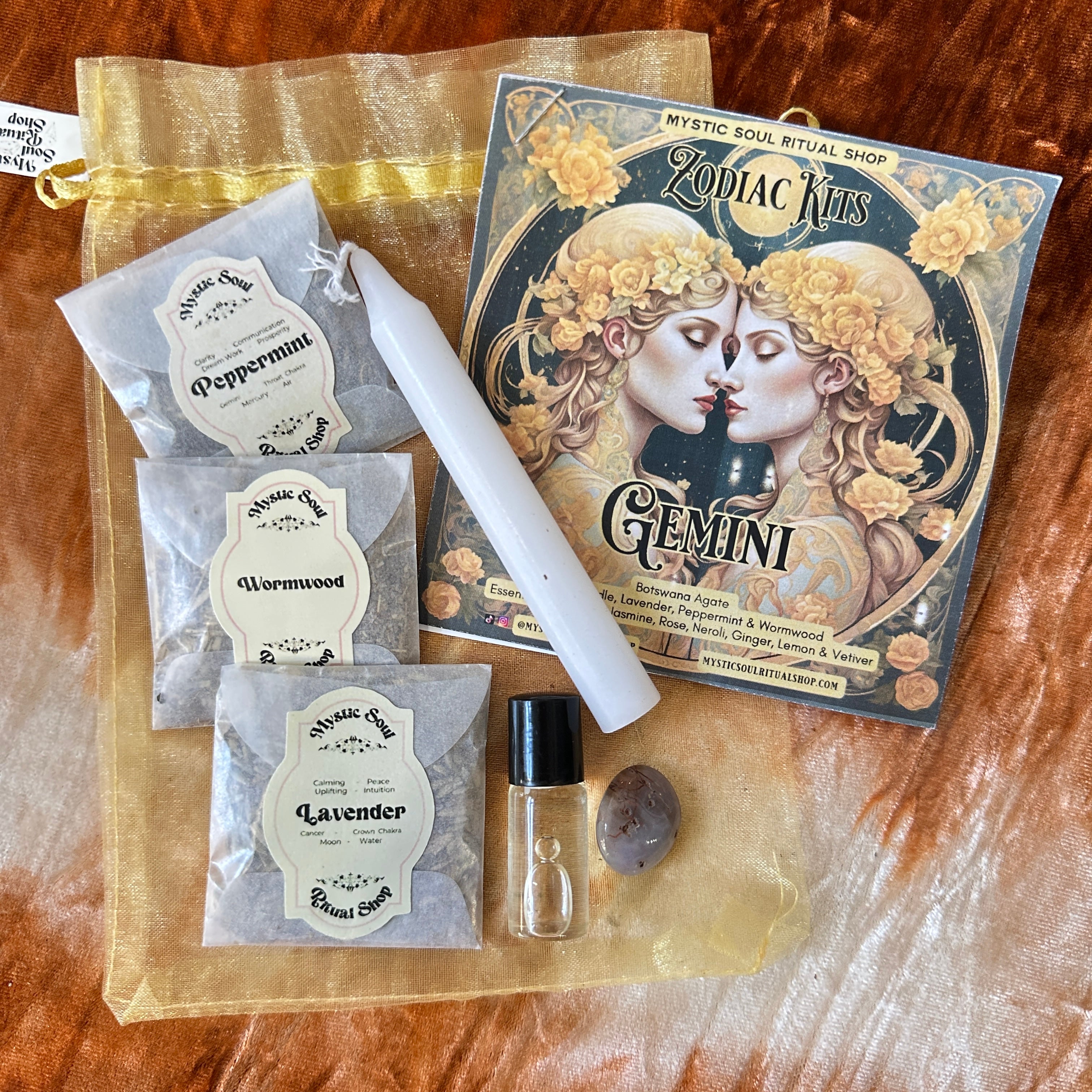 Zodiac Magick Ritual Kits - New Age Realms