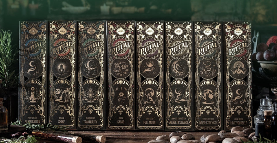 Ritual Incense Collection - New Age Realms