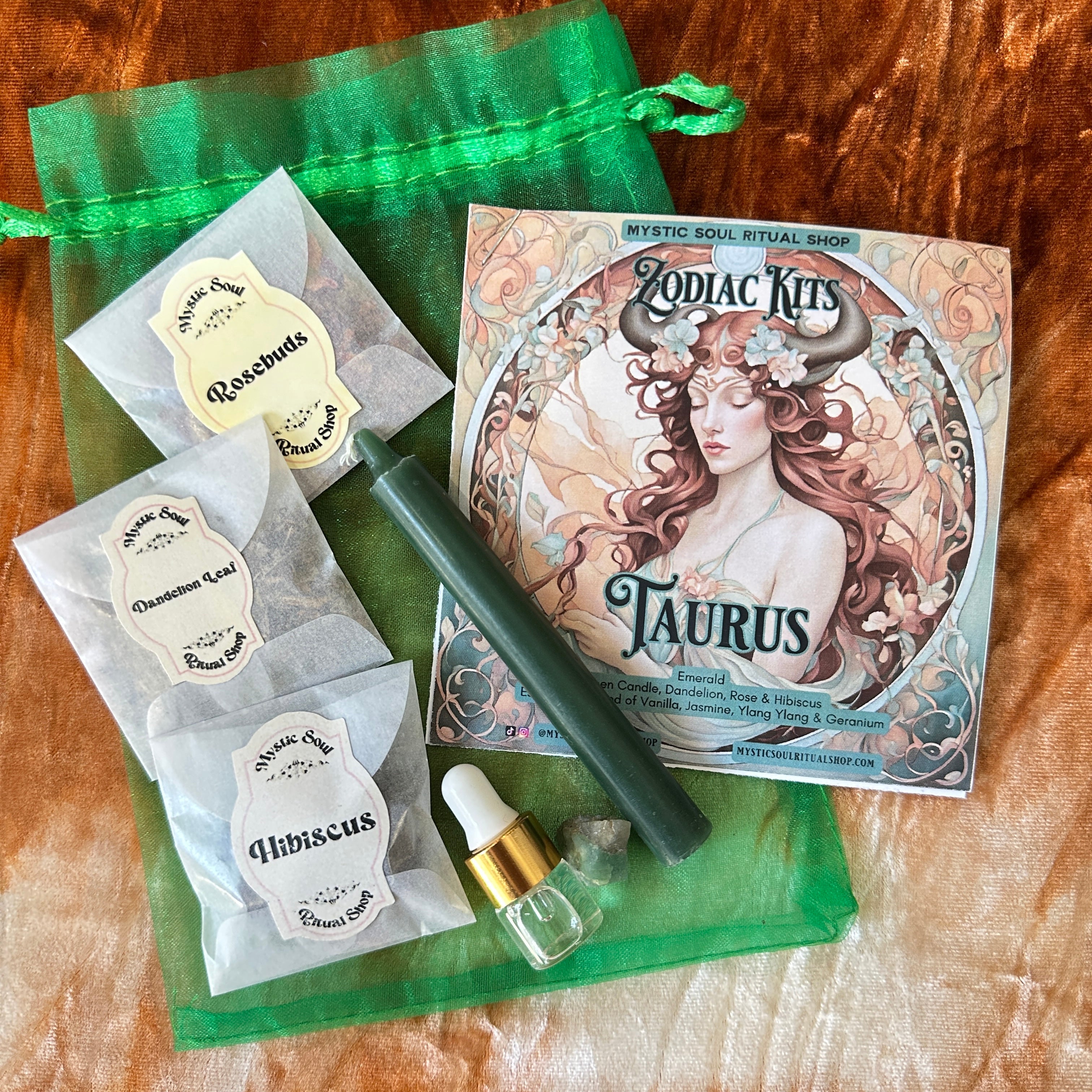Zodiac Magick Ritual Kits - New Age Realms