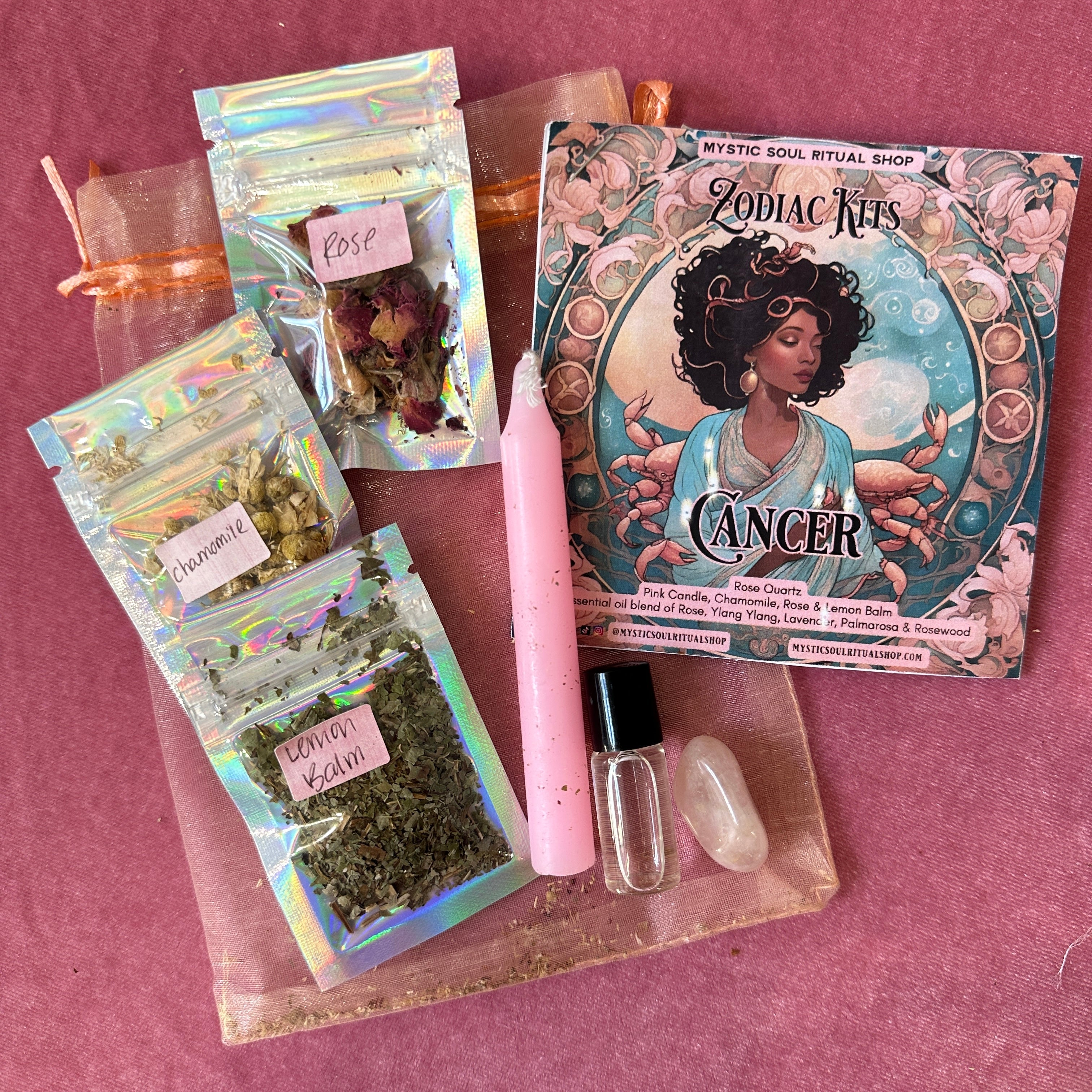 Zodiac Magick Ritual Kits - New Age Realms