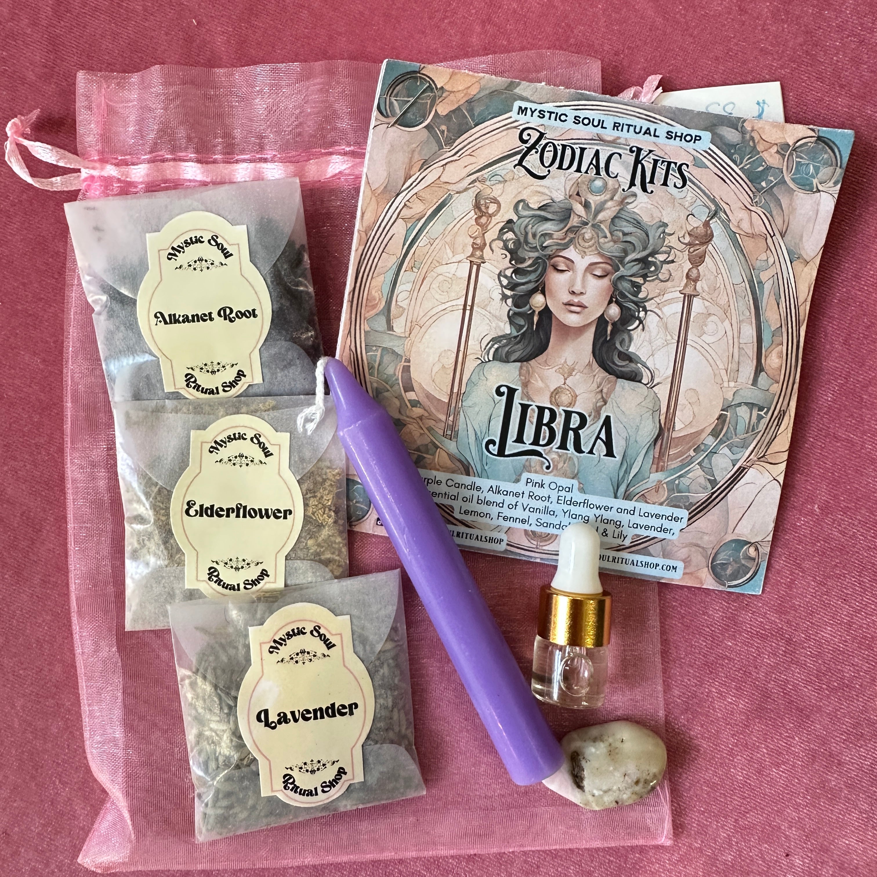 Zodiac Magick Ritual Kits - New Age Realms