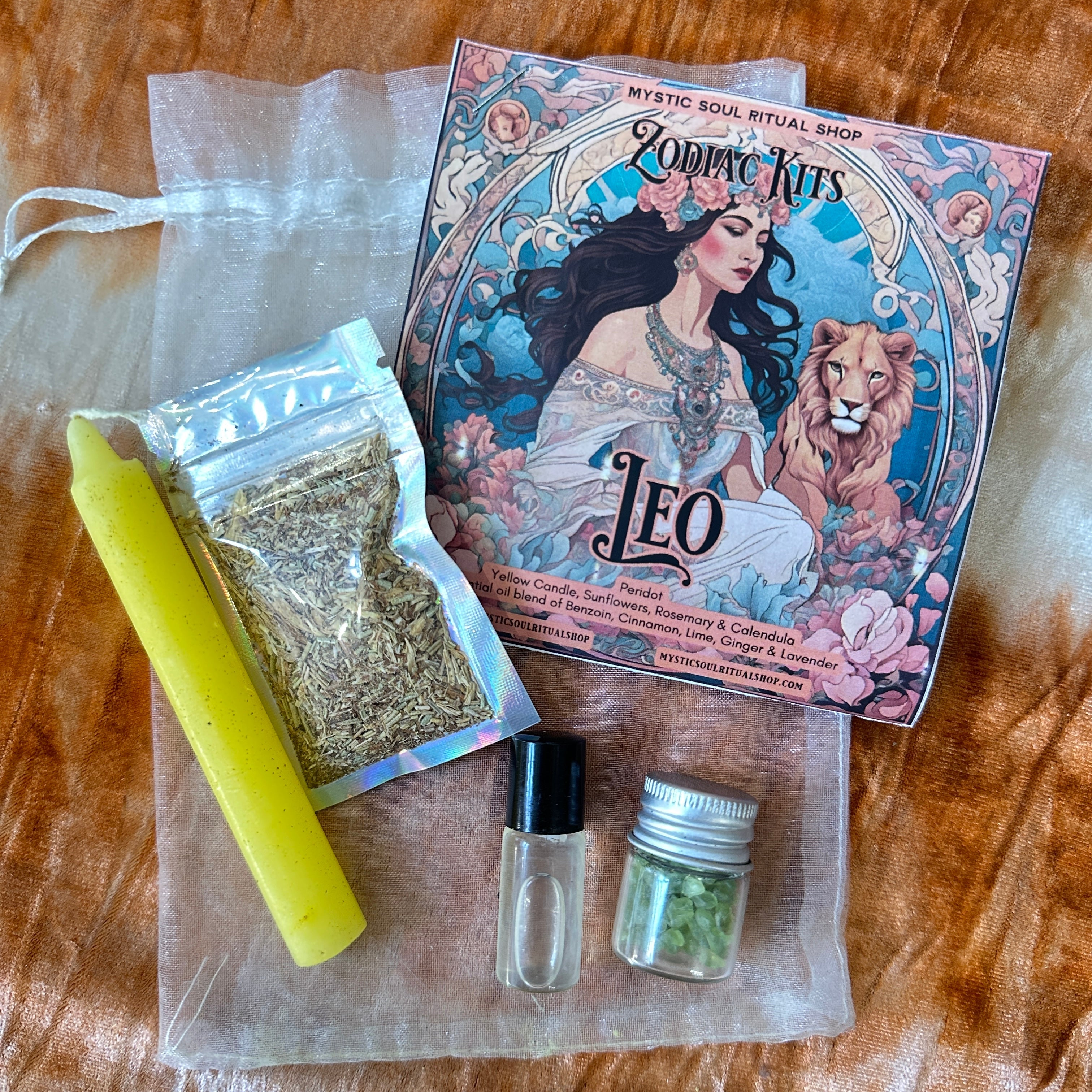 Zodiac Magick Ritual Kits - New Age Realms