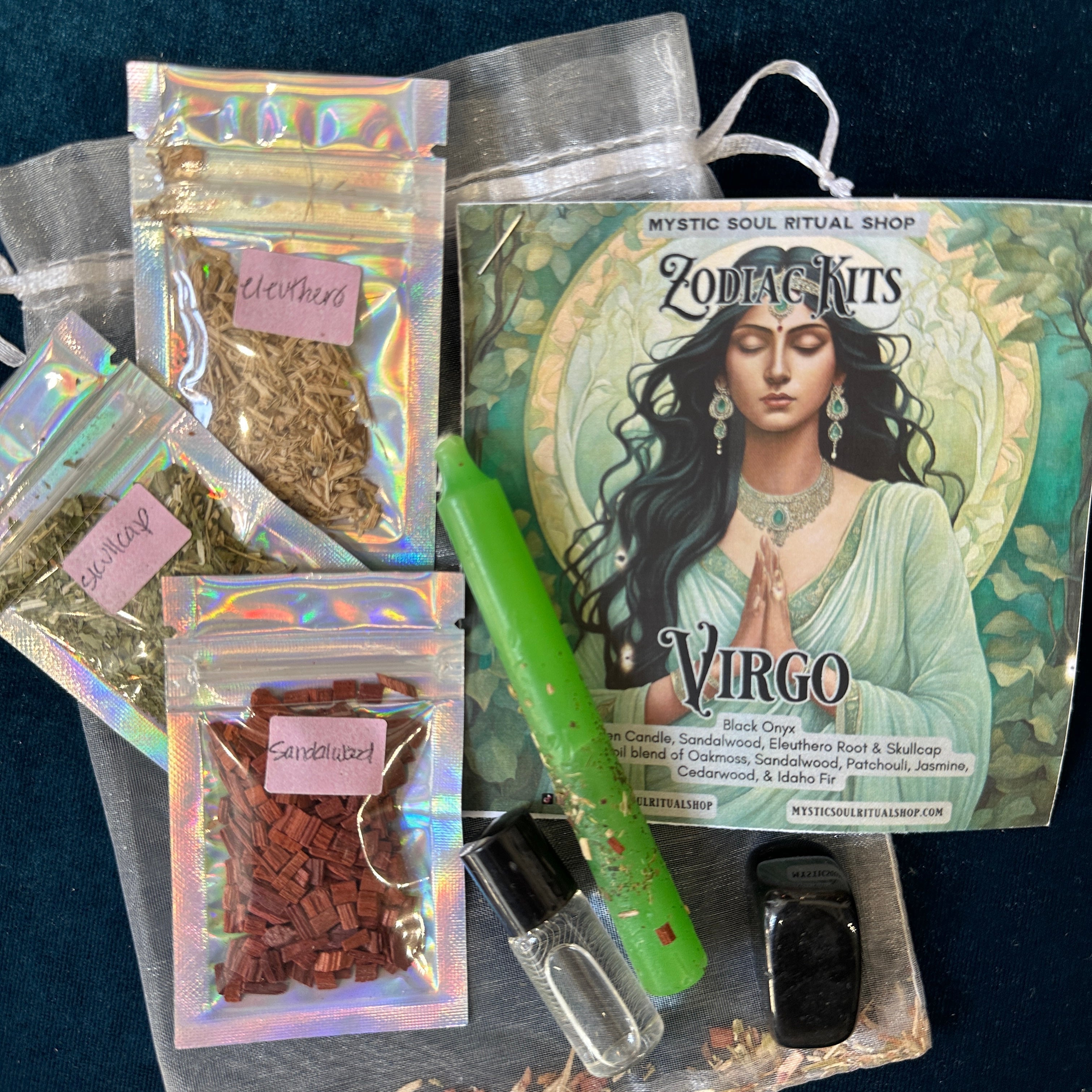 Kits de rituales mágicos del zodiaco
