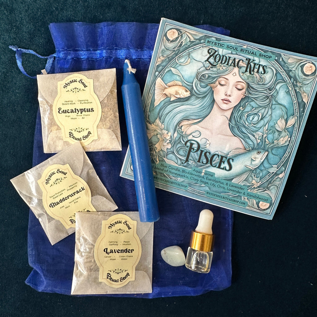 Kits de rituales mágicos del zodiaco
