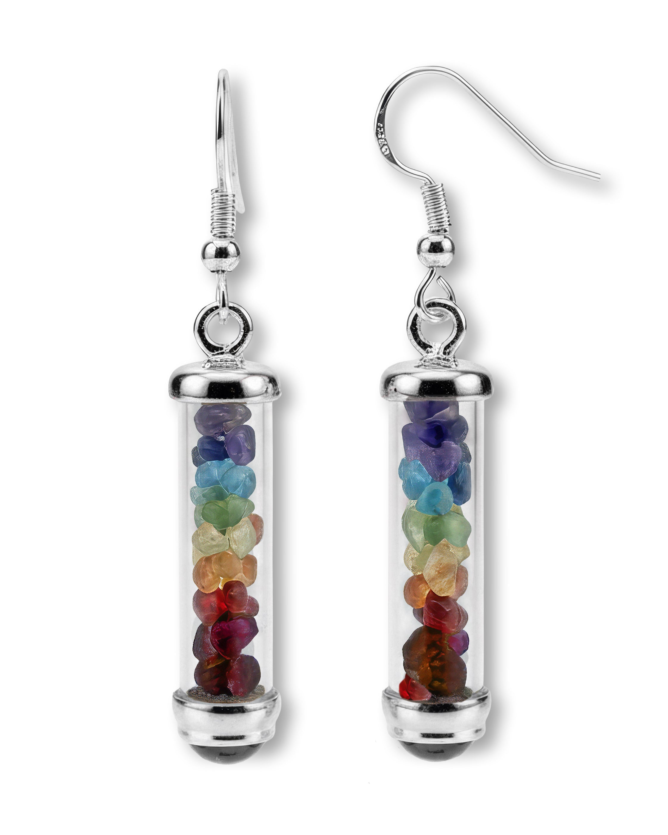 7 Colors Earrings for Chakra Energy, Balance & Wellbeing